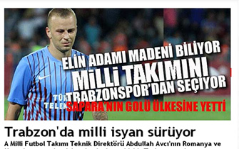 Ulusal gazetelerde Haber61.NET yerini aldı