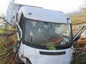 Karabük'te Trafik Kazası