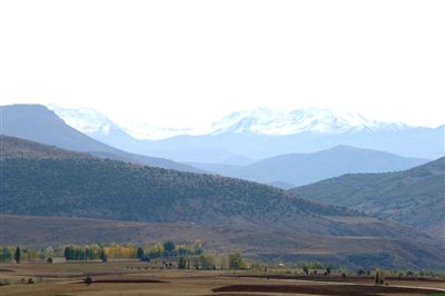 Doğu Karadeniz'e ilk kar yağdı