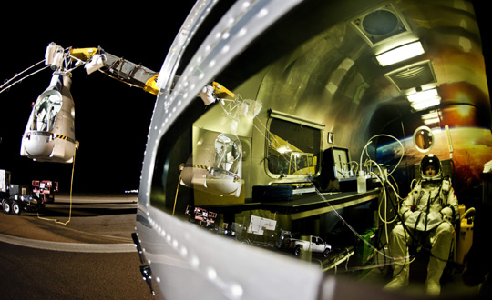 Uzaydan tarihi atlayış gerçekleşiyor