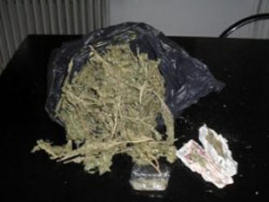 Ayakkabı tabanından kokain çıktı