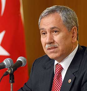 Arınç: İşimizi ciddi yapıyoruz