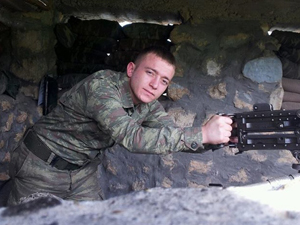 Bayram iznine çıkmıştı