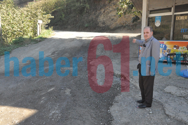 ‘Köylü beni yiyecek yolu yap devlet’