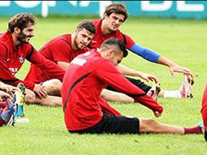 Trabzon’da Beşiktaş hazırlakları