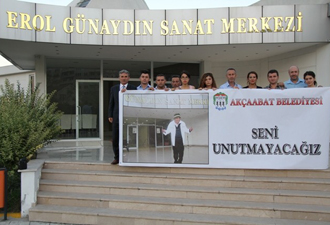 Erol Günaydın Trabzon'da anıldı