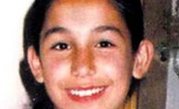 13 yaşındaki kızı katlettiler