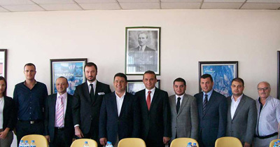 KKTC'li bakan TSİAD'ı ziyaret etti!