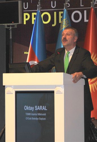 Of medreselerini Türk dünyasına anlattı!