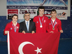 Eskrimde Bilgin yeniden başkan seçildi