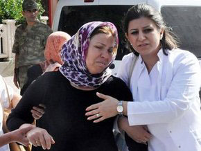 Oğlunun şehit haberine kalbi dayanmadı