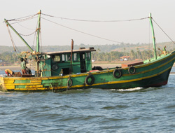 Türk karasularında yakalandılar