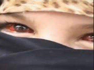 Küçük kızın dramı