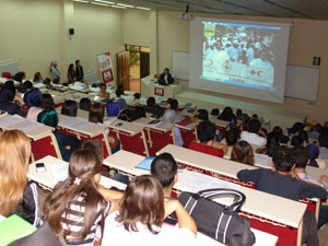 KTÜ'de öğrenciler bu derse ilgi gösterdi