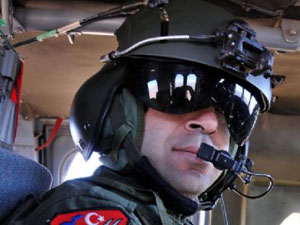 Korkusuz pilotlar iş başında