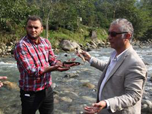 Rize toplu balık ölümleri