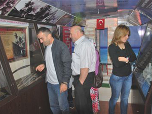 Trabzon'da Çanakkale tarihi