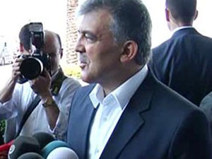 Gül Bdp'lilerle ne konuştu?