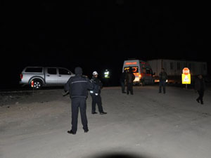 Askeri araca saldırı