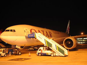 Teknik sorun nedeniyle iniş yaptı