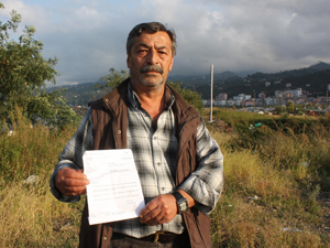 Giresun'da vatandaş böbreğini satıyor