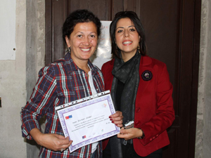 Kadınlar Döngü eğitimi aldı