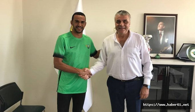 Akhisar Belediyespor'a Brezilyalı transfer