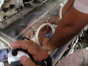 Canice öldürülen annenin bebeği..