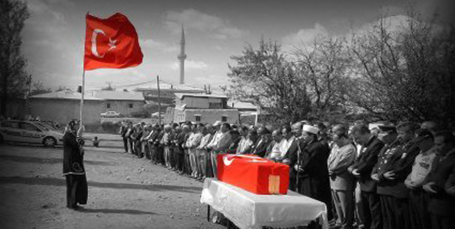 Şehit ateşi Giresun'a düştü