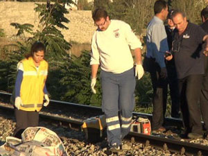 İstanbul'da Tren Kazası: 1 Ölü