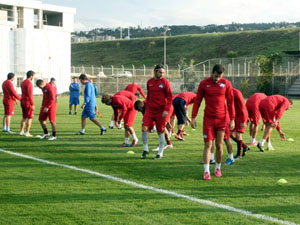 Başkent ekibine son dakika golü