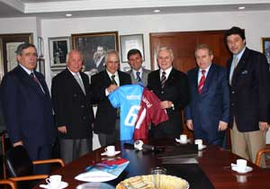 TS'den Haberal'a ziyaret