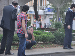 Başına Silah dayadı ,ancak ikna oldu