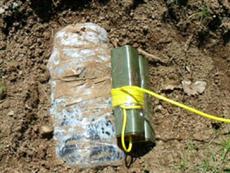 80 kilo bomba bulundu