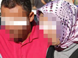 Türbanlı kadın gözaltına alındı