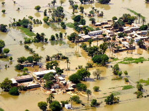 Sel 5 milyon kişiyi etkiledi