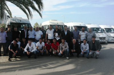 Trabzon'da servisler kontak kapatacak