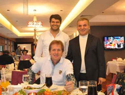 Nihat Usta’ya büyük onur