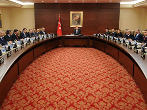 Ağırlıklı gündem Suriye olacak