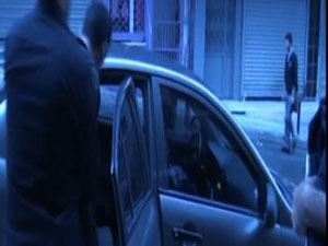 TRABZON Denizbank'ta yanlış alarm çalınca