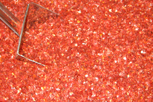 Biberin içinden eroin çıktı