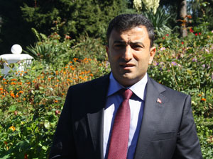 Ak Parti İlçe başkanı açıklama yaptı