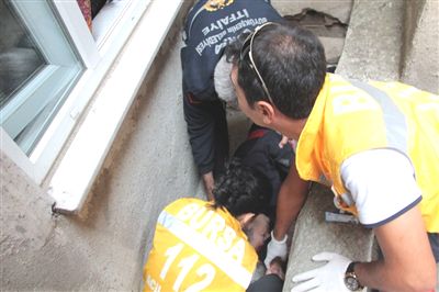 Kaldırıldığı hastanede öldü