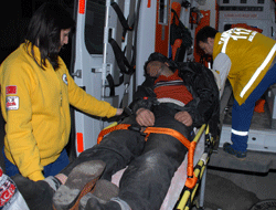 Otoyolda zincirleme kaza: 1ölü 6 yaralı