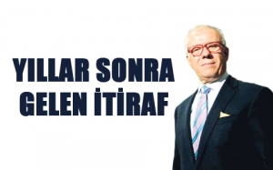 'Şerefsiz' pişman etti!