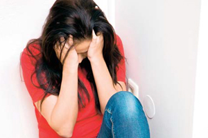 Bir saatte 10 kadın dayak yiyor