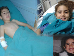 Kavgaya Giden Grup 3 Çocuğu Yaraladıİ