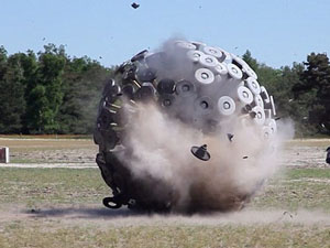 Afgan Çocuk Mayın İmha Aracı Tasarladı