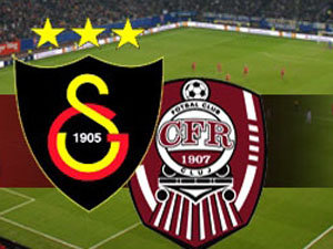 G.Saray suda boğuldu 1-1