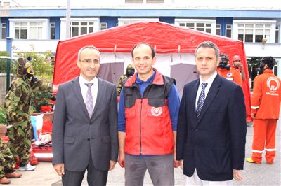 KTÜ'de bugün ilk yaşandı